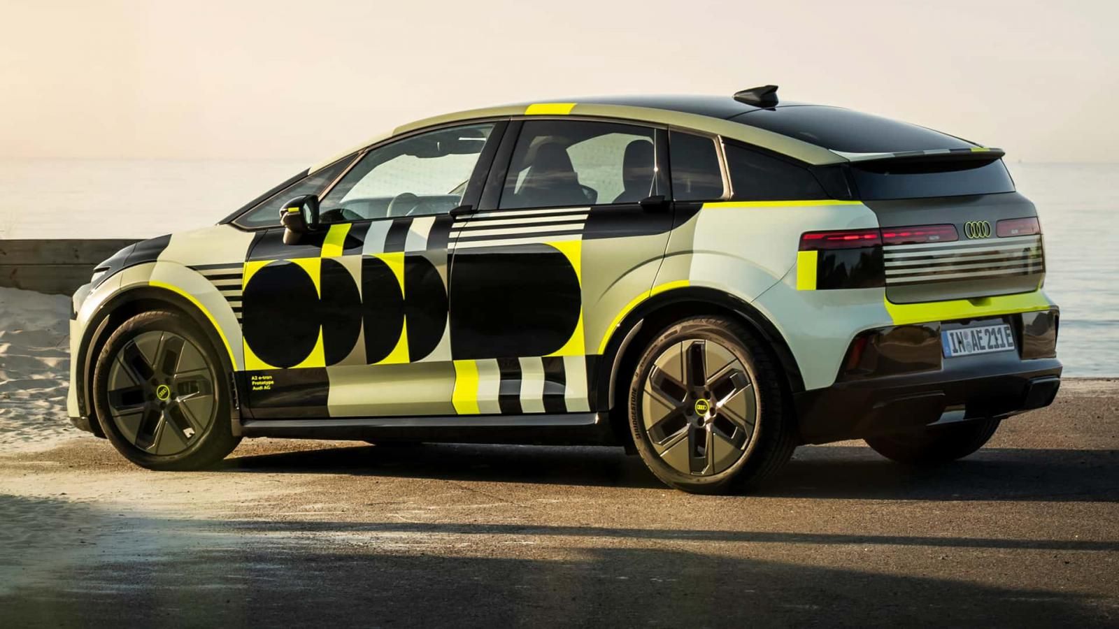 Νέο Audi A2 e-tron: Το πιο αποδοτικό μοντέλο της μάρκας με 190 άλογα